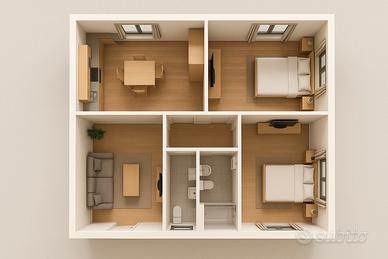 Trilocale a Trebaseleghe