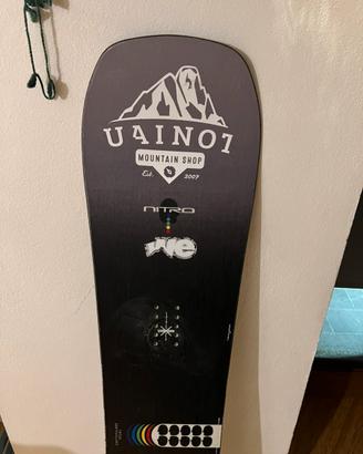 Snowboard Nitro Optisym 2023/24 – 156 cm