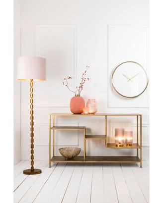 Consolle 141*37*81 cm YVANA antique gold