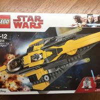 star wars lego 75214 Anakin's Jedi Starfighter 