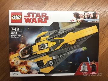 star wars lego 75214 Anakin's Jedi Starfighter 