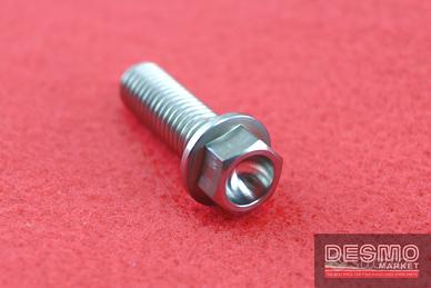 Vite bulloni titanio NCR testa esagono flangiata T