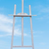 Cavalletto in legno bianco, perfetto per matrimoni