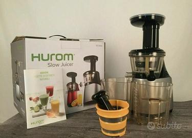 estrattore di succo a freddo della Hurom