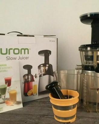 estrattore di succo a freddo della Hurom