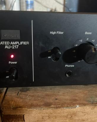 Sansui a u-217