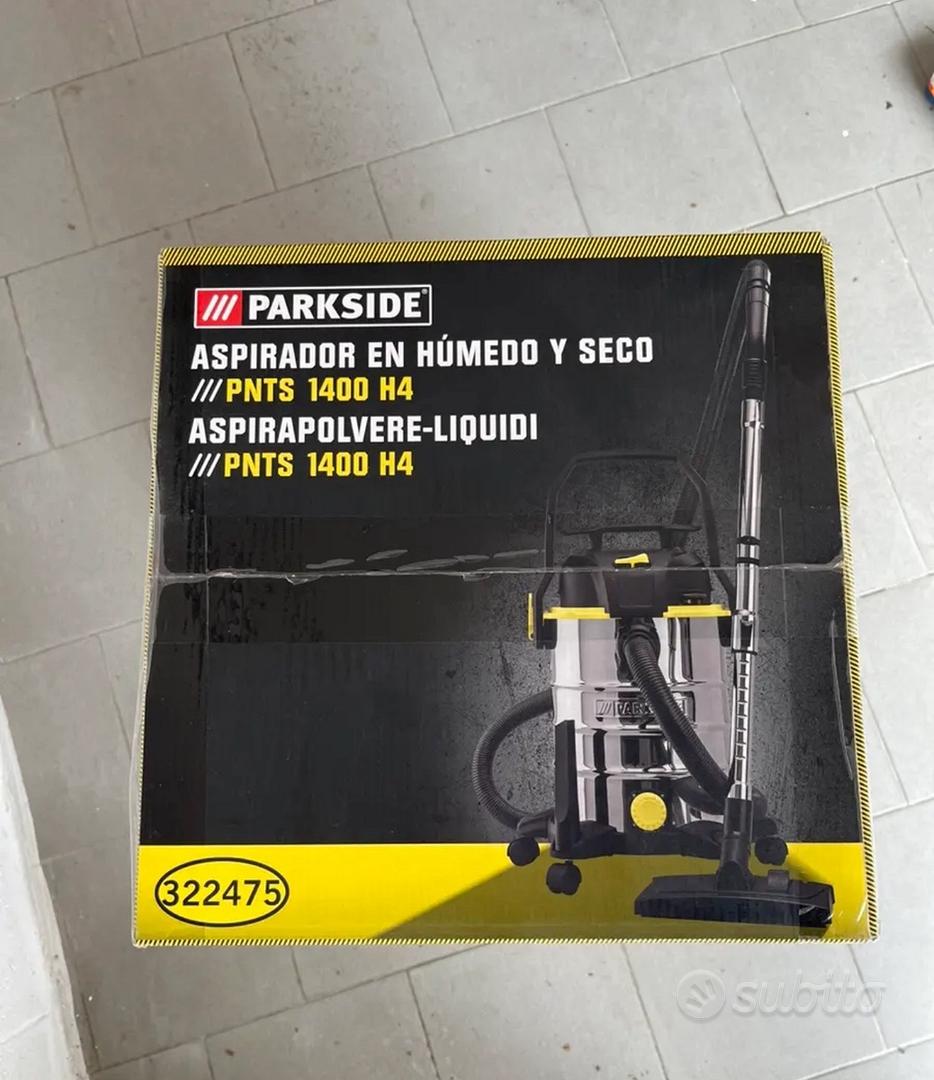 Parkside PNTS 1400 H4 bidone aspirapolvere liquidi - Giardino e Fai da te  In vendita a Ferrara