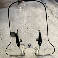 Parabrezza e bauletto Vespa 50 hp