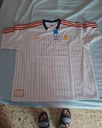 As Roma maglia icon XL bianca 