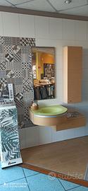 Mobile bagno sospeso lavabo 