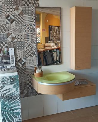 Mobile bagno sospeso lavabo 
