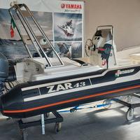 Gommone zar 43 + yamaha F40getl+carrello