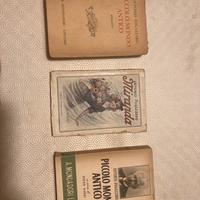 ANTONIO FOGAZZARO, Piccolo mondo Antico e Miranda