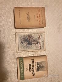 ANTONIO FOGAZZARO, Piccolo mondo Antico e Miranda