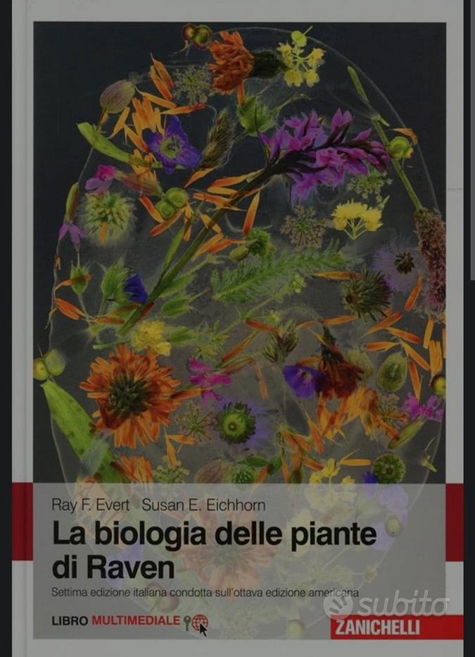 Biologia delle piante raven - Vendita in Libri e riviste 