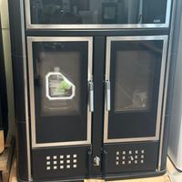 TERMOSTUFA PELLET/LEGNA KLOVER DUAL 27,4 KW