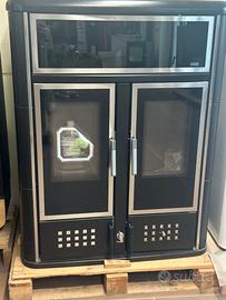 TERMOSTUFA PELLET/LEGNA KLOVER DUAL 27,4 KW