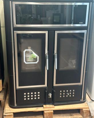 TERMOSTUFA PELLET/LEGNA KLOVER DUAL 27,4 KW