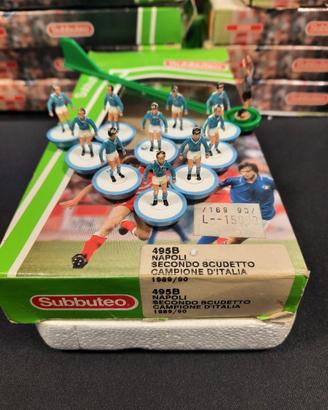Napoli 2° Scudetto 89/90 Subbuteo