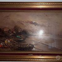 Dipinto olio su tela 60x120 Dell'artista V.Colucci