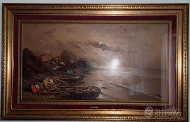 Dipinto olio su tela 60x120 Dell'artista V.Colucci