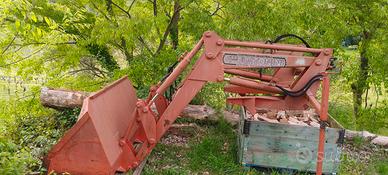 pala frontale per  trattore agricolo 70/100hp