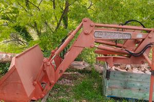 pala frontale per  trattore agricolo 70/100hp