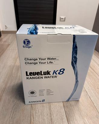 Ionizzatore acqua alcalina Leveluk K8 Kangen Water