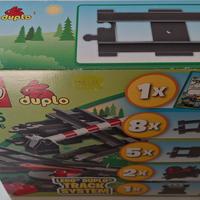 lego duplo 10506 sistema binari treno unbox
