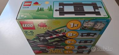 lego duplo 10506 sistema binari treno unbox