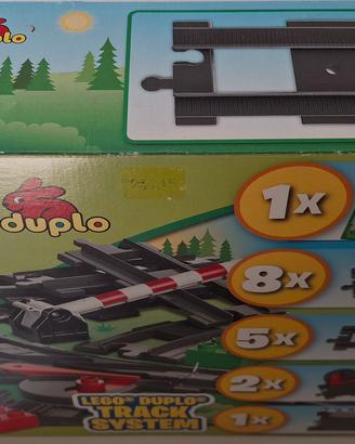 lego duplo 10506 sistema binari treno unbox