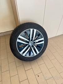 4 ruote mercedez invernali toyo complete