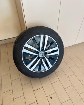 4 ruote mercedez invernali toyo complete