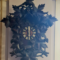 Orologio foresta nera cucu 1800