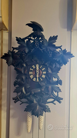 Orologio foresta nera cucu 1800