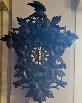 Orologio foresta nera cucu 1800