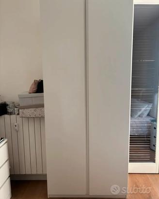 Guardaroba/armadio Pax Vikanes 100x38x236