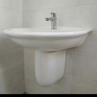 Lavabo Rak NUOVO (60 cm) con semicolonna