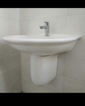 Lavabo Rak NUOVO (60 cm) con semicolonna