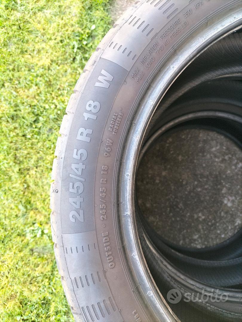 Pneumatici estivi Goodyear 225/40 R 18 - Accessori Auto In vendita a  Pordenone