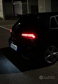 Fari centrali posteriori golf 7/7.5 led