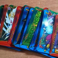 Lamincards Dragonball Ultimate