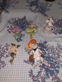 fiori di porcellane capodimonte soggetti vari