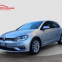 VOLKSWAGEN Golf 1.6 TDI 115 CV 5p. Business Blue