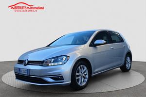 VOLKSWAGEN Golf 1.6 TDI 115 CV 5p. Business Blue