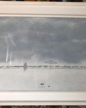Bruno Capozzi "Tempo Incerto" dipinto collezione
