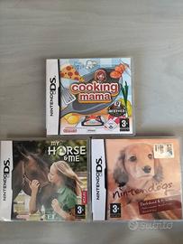 Lotto 3 Custodie Vuote per Giochi Nintendo DS