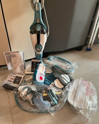 Pulitore a vapore Black+Decker