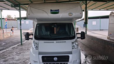 Camper mansardato Mc Louis Tandy 640