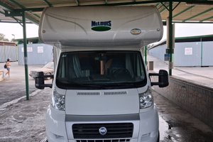 Camper mansardato Mc Louis Tandy 640